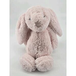Jellycat Bashful Blush Bunny 12" Soft Plush Toy Pretty Pink Lovey Rattle Gift
